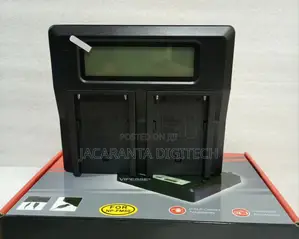 Duo LCD Charger for L Series Batteries Np-F970/