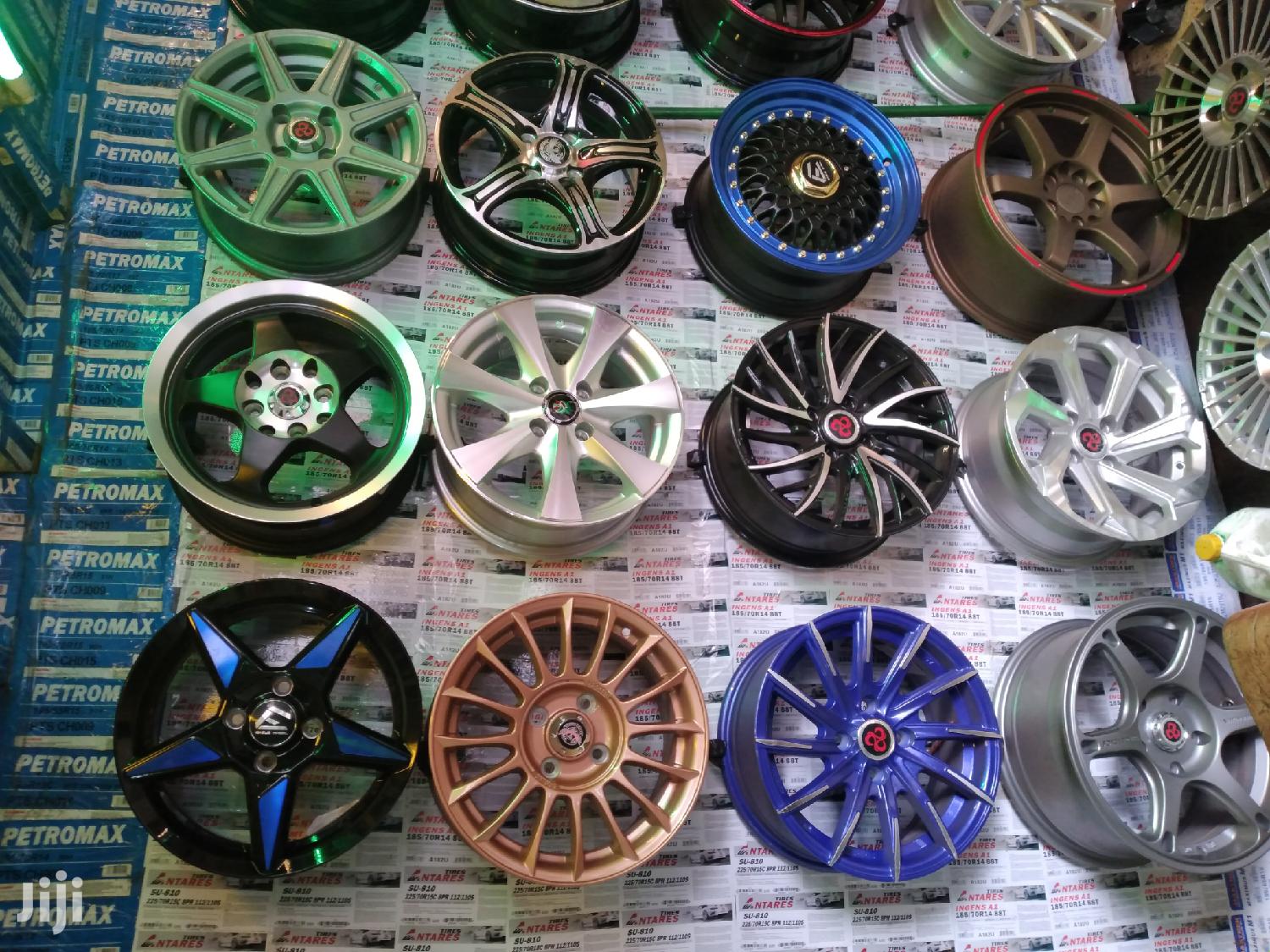 Alloy Rims Size 14 Inch in Nairobi Central Vehicle Parts