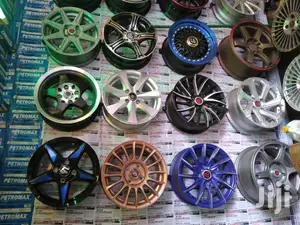 Alloy Rims Size 14 Inch