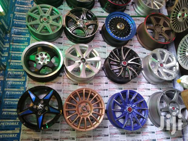 Alloy Rims Size 14 Inch