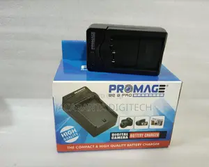 Compact AC/DC Charger For LP-E8 Battery