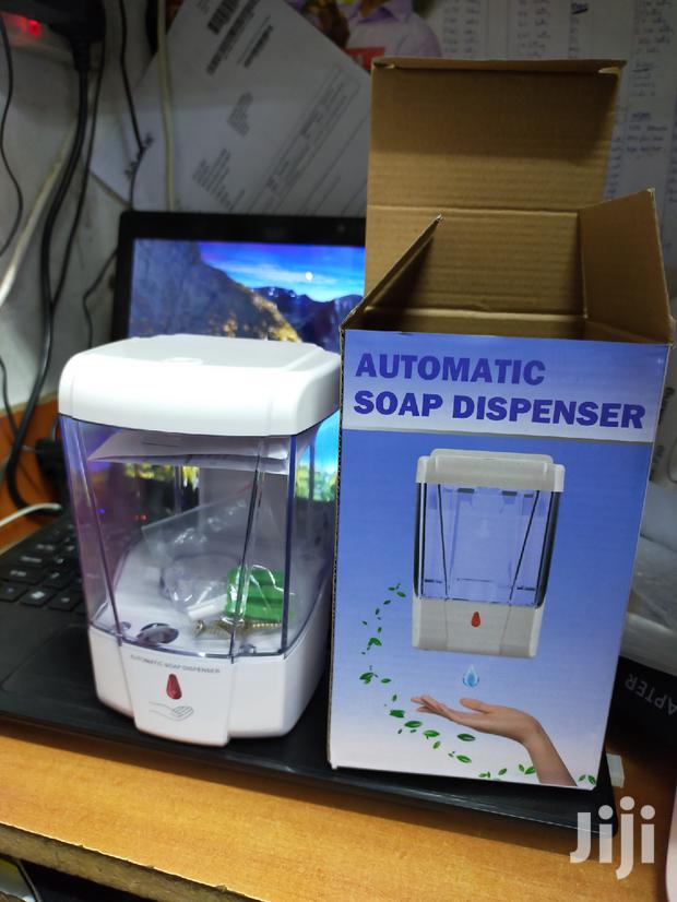 Automatic Sanitiser Dispenser-01
