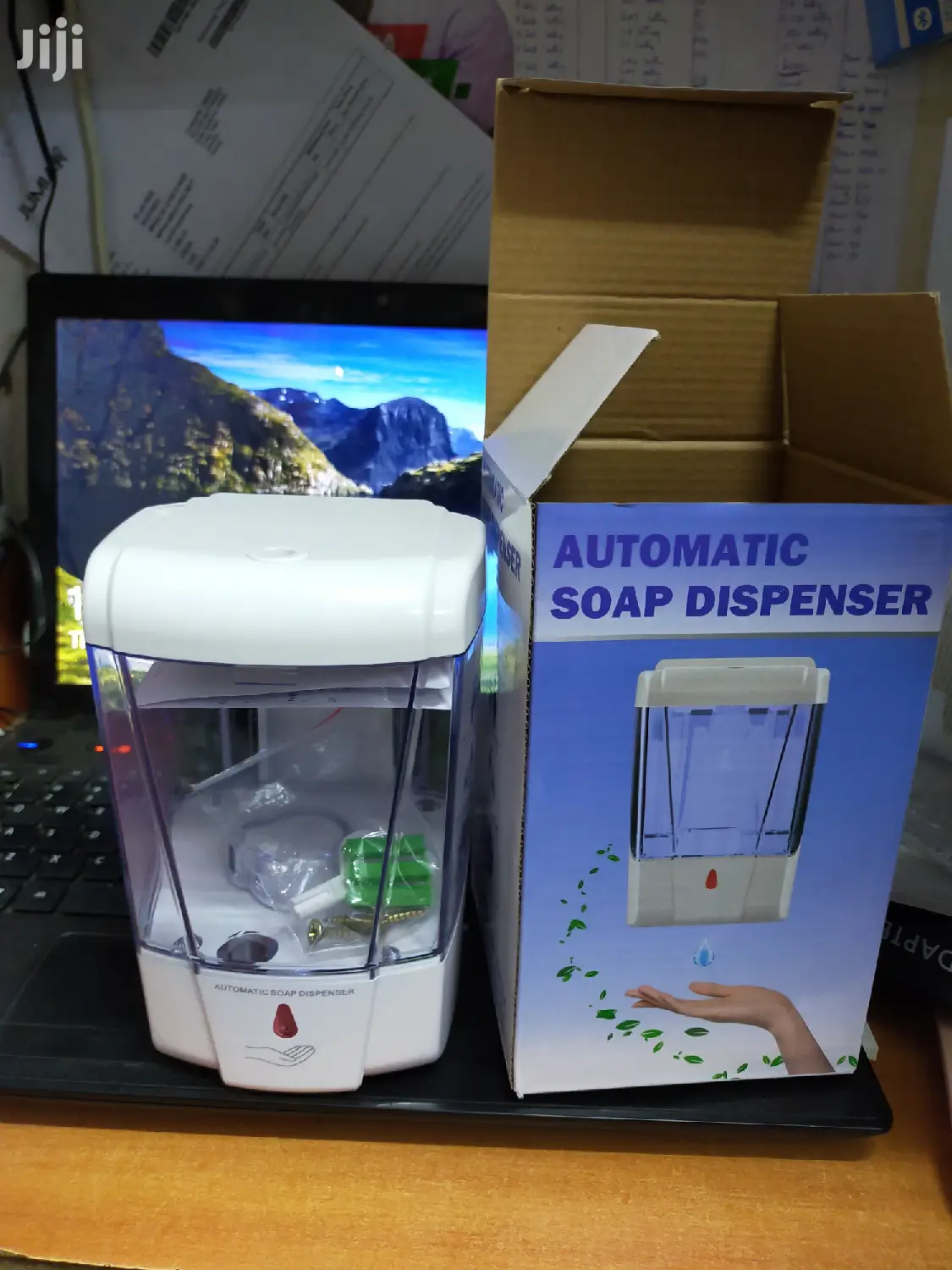 Automatic Soap Dispenser
