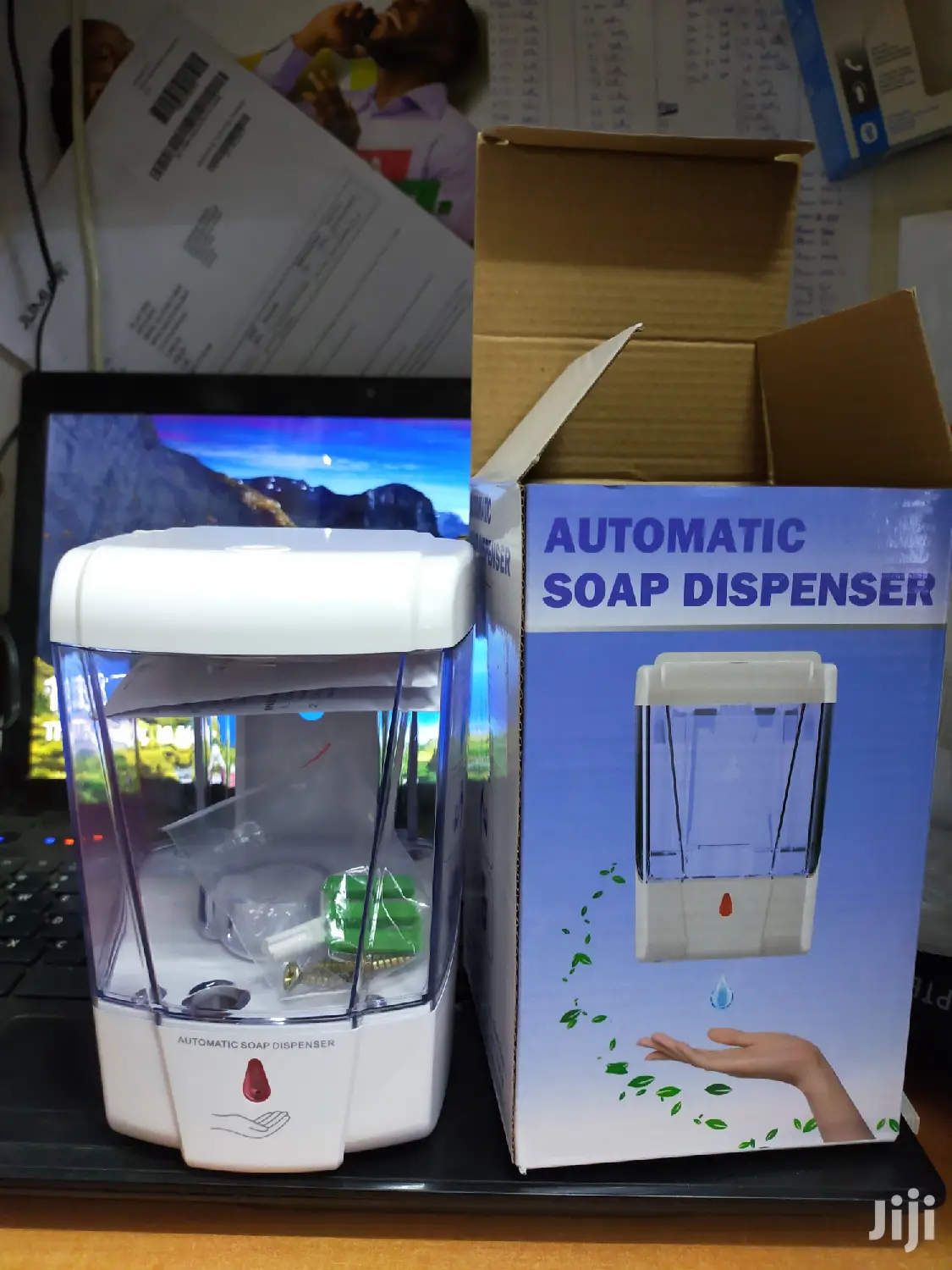 Automatic Soap Dispenser
