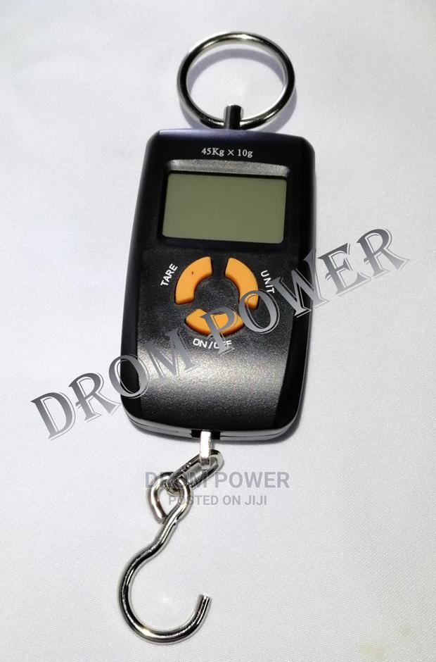 5kgs Max Small Weighing Scale With Hook - main view
