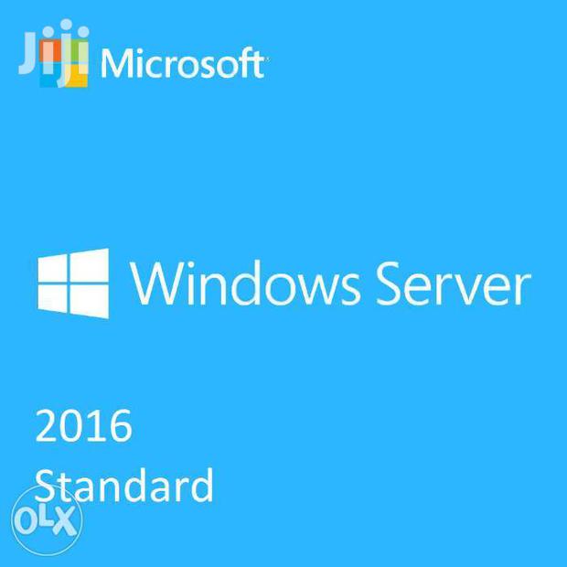 Microsoft Window Server Standard 2016 X64 16core OEM - thumbnail 3