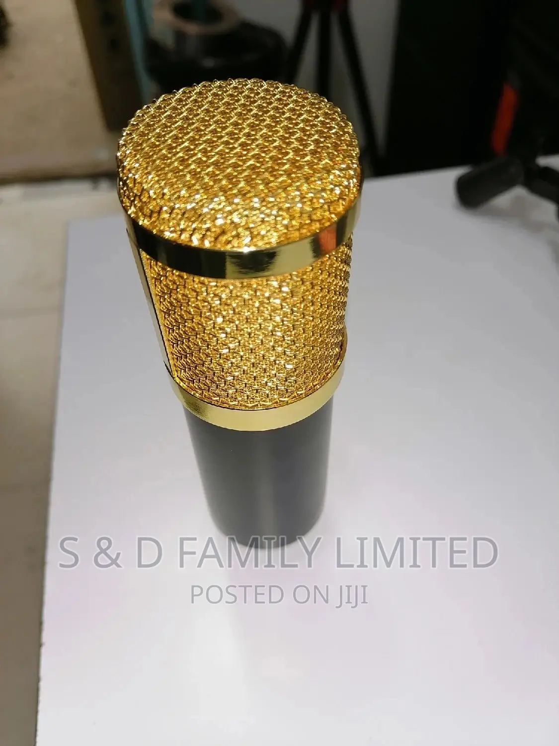 BM-800 Condenser Microphones Available Studio Set