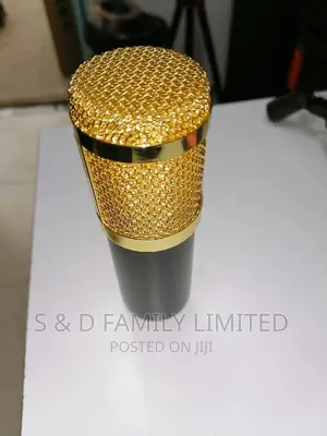 BM-800 Condenser Microphones Available Studio Set
