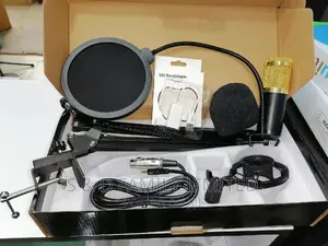 BM-800 Condenser Microphones Available Studio Set