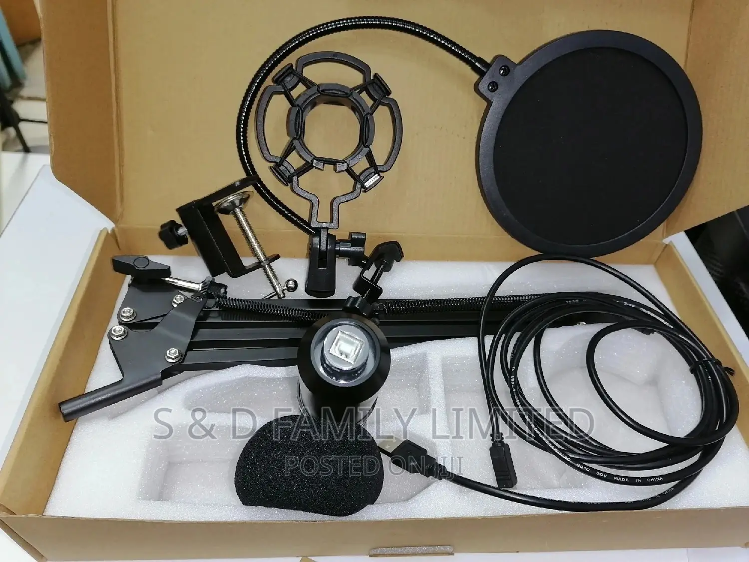 BM-800 USB Condenser Microphone