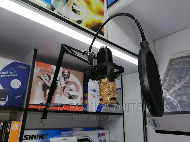 BM-800 Condenser Microphones Available Studio Set - thumbnail 7