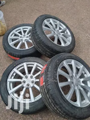 Complete Tires and Rims
