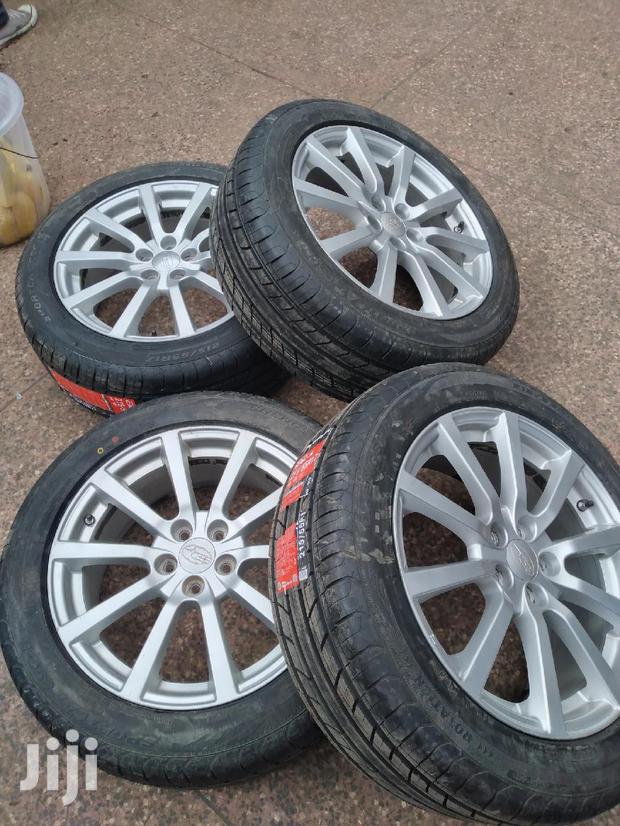 Complete Tires and Rims - main view