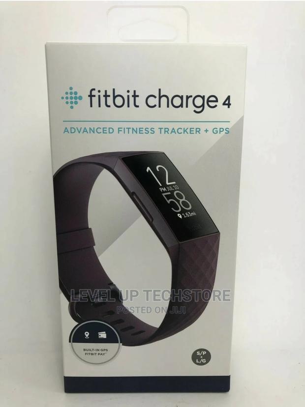Fitbit Charge 4 Advanced Fitness Tracker (New&Sealed)