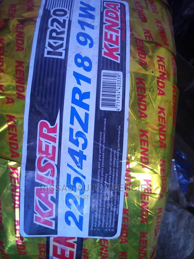225/45 R 18 Kenda Tyres