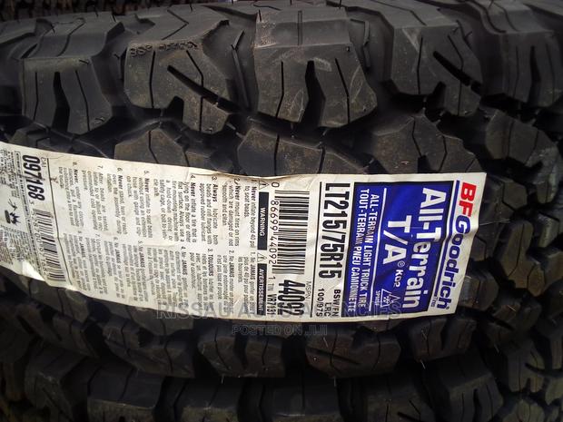 215/75 R 15 BF Good Rich Tyres