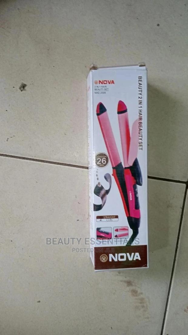 2 In 1 Flat Iron - main view