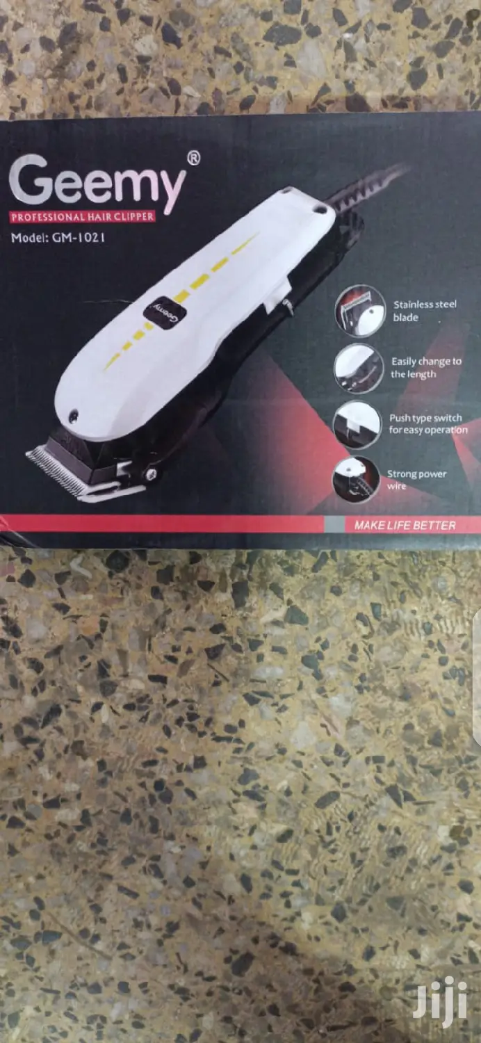 Geemy Shaver