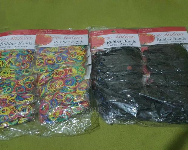 Rubber Bands 300 Assorted