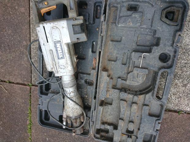Jack Hammer- For Demolition, Concrete Breaker- Ex-Uk - thumbnail 5