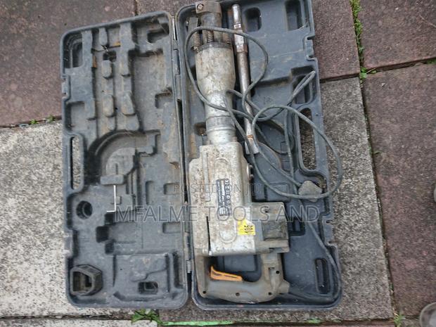 Jack Hammer- For Demolition, Concrete Breaker- Ex-Uk - thumbnail 4