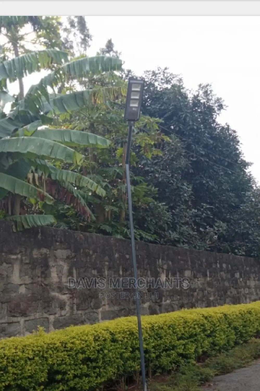 Solar LED Security Light