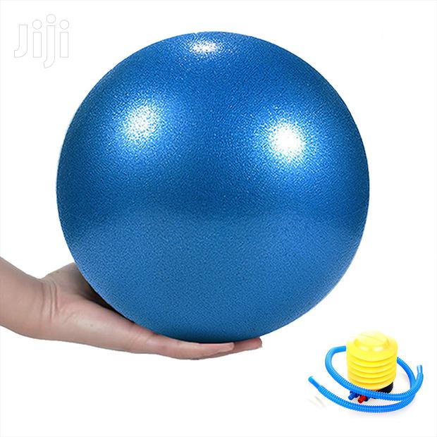 Gym Ball And Other Gym Accessories - main view
