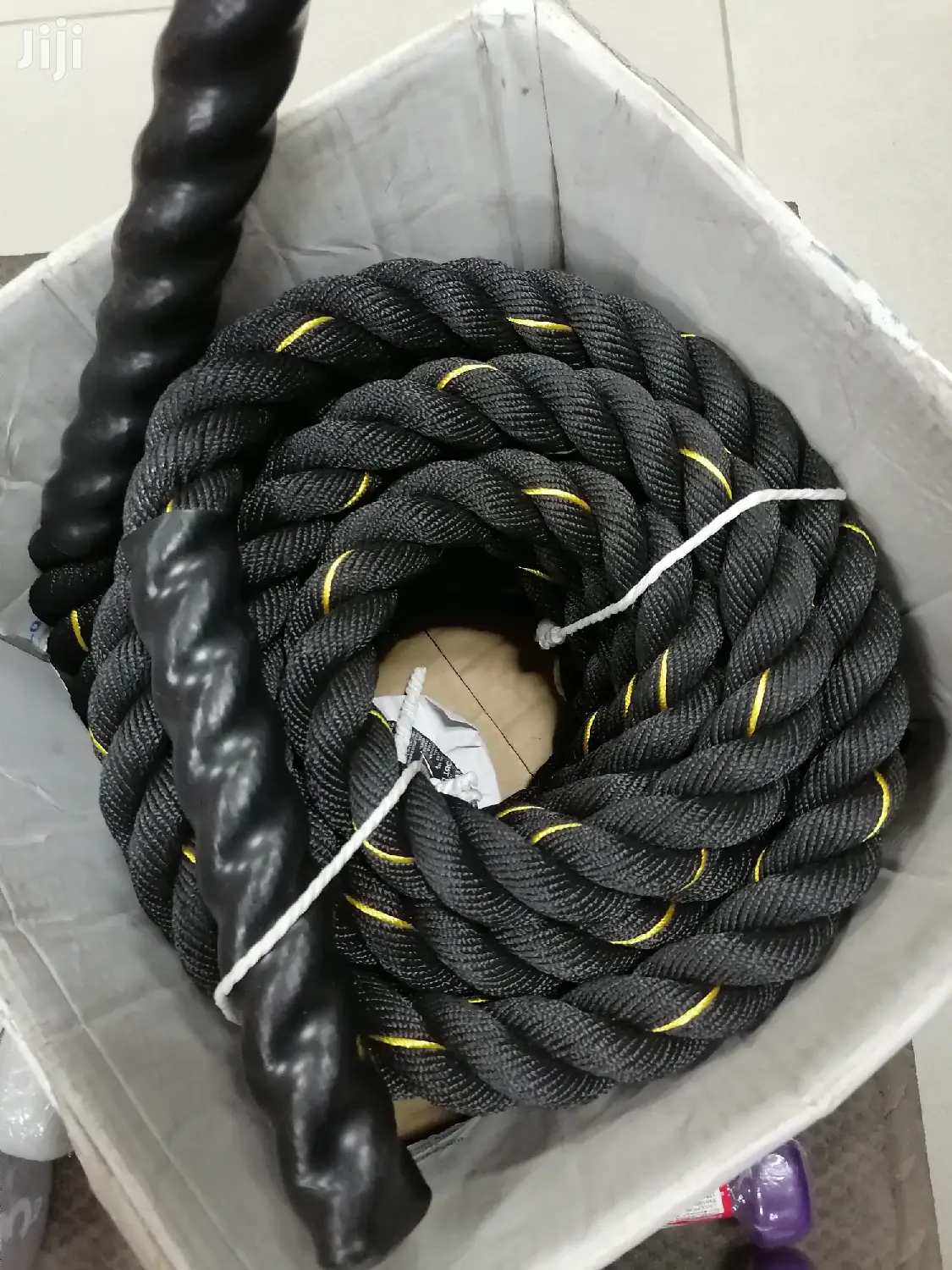 Training Rope Button