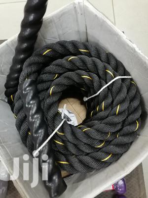 Training Rope Button - main view