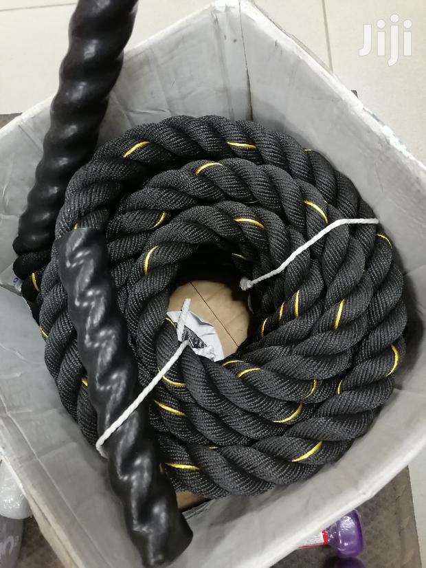 Training Rope Button