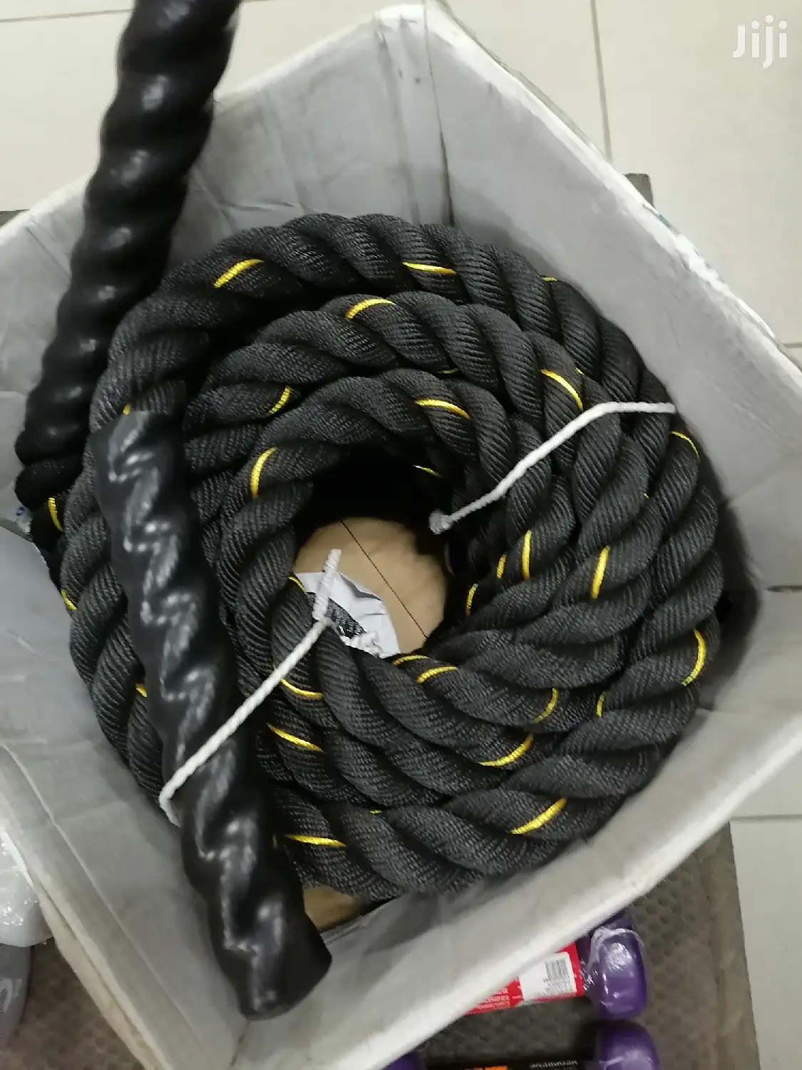 Training Rope Button