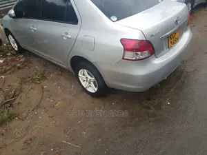Toyota Belta 2010 Silver