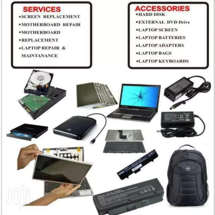Laptops Screen Replacement