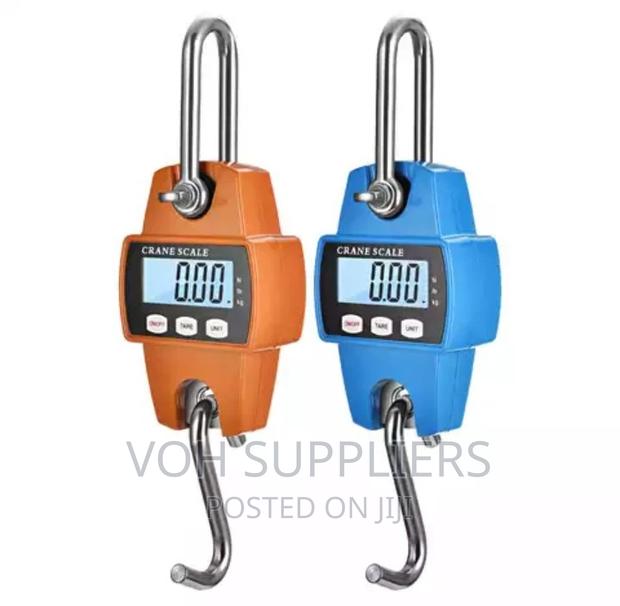 Heavy Duty Digital Hang Crane Weight Scale