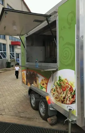 Food Cart Mobile Kitchen Food Cart