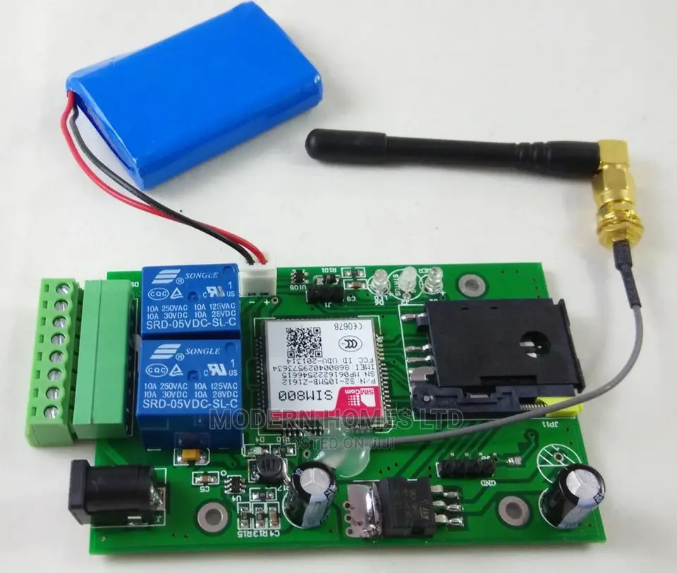 GSM Gate Opener - GSM Remote Control