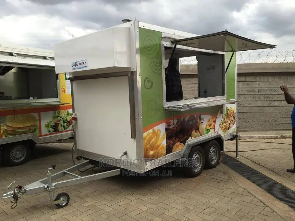 Food Cart Mobile Kitchen Food Cart