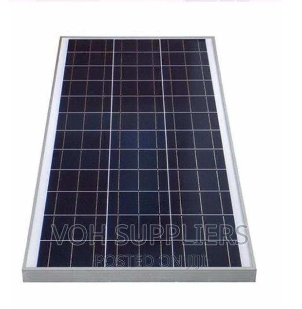 Monocrystalline Solar Panel - main view
