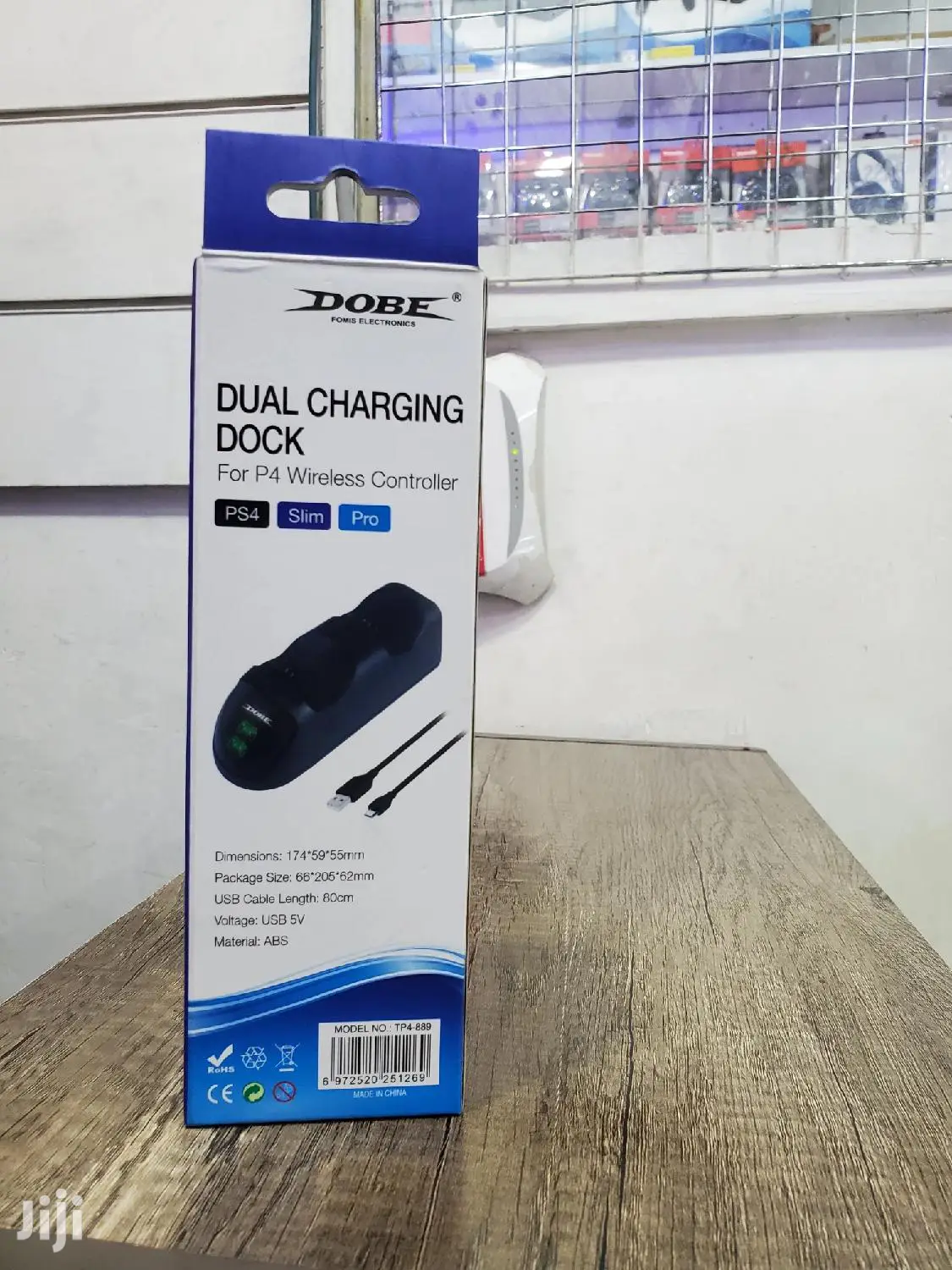 Ps4 Dual-charging Dock