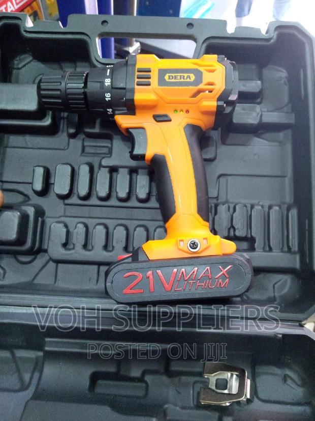 Electric Portable Drill With Rechargeable Battery 21v - thumbnail 2