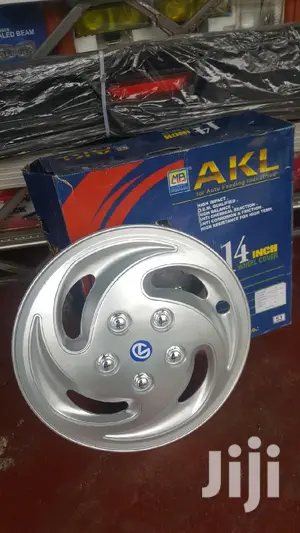 New Size 14" Wheel Caps, Free Delivery Within Cbd