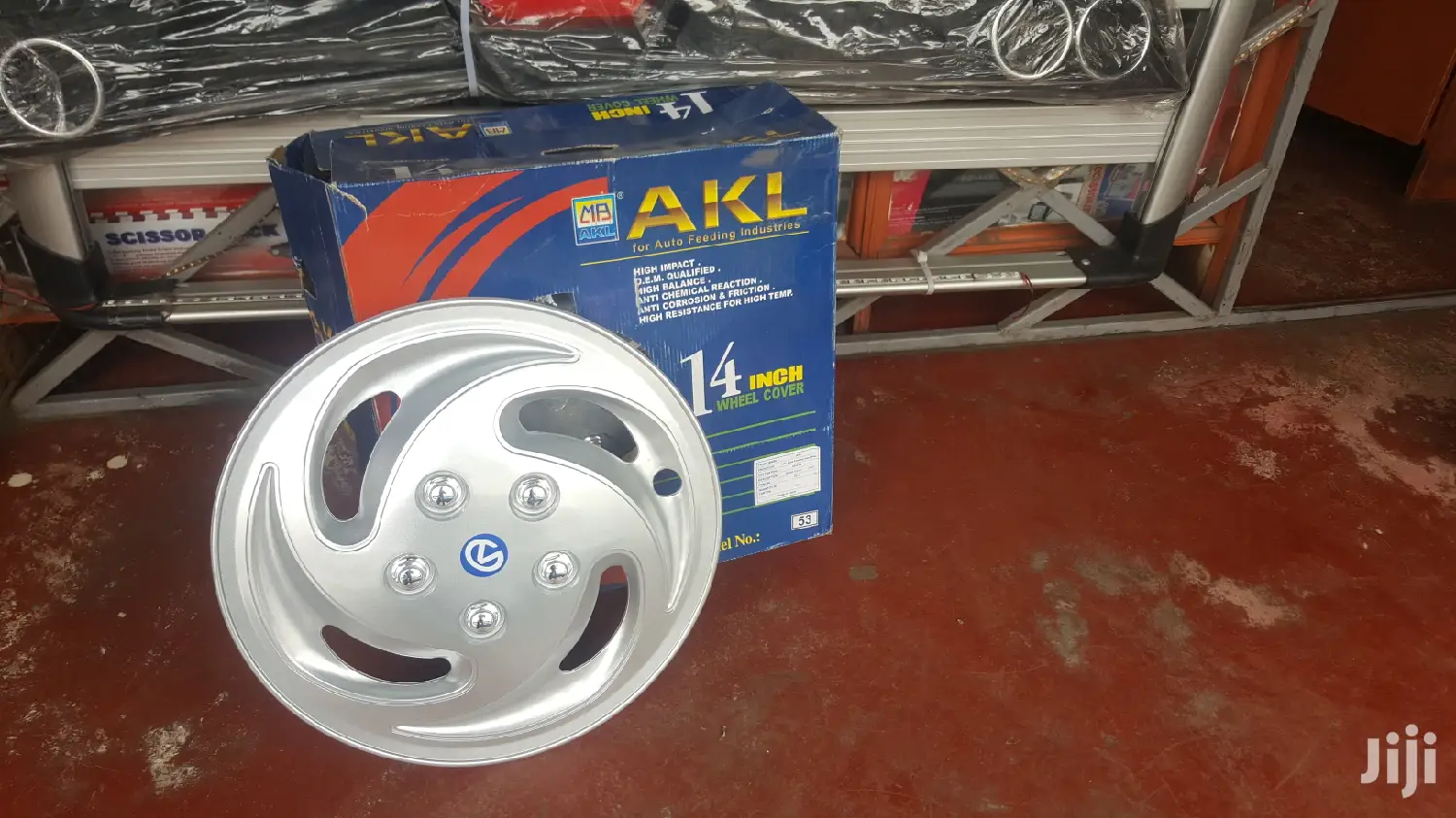 New Size 14 Car Wheel Covers, Free Delivery Within Cbd
