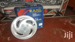 New Size 14 Car Wheel Covers, Free Delivery Within Cbd