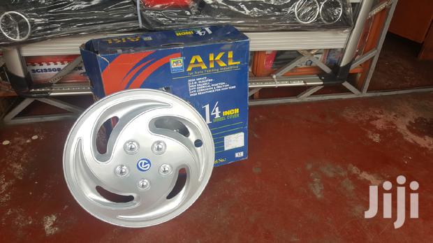 New Size 14 Car Wheel Covers, Free Delivery Within Cbd