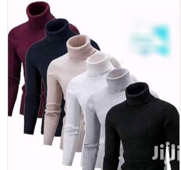 Men Sweater Turtle Neck - thumbnail 3