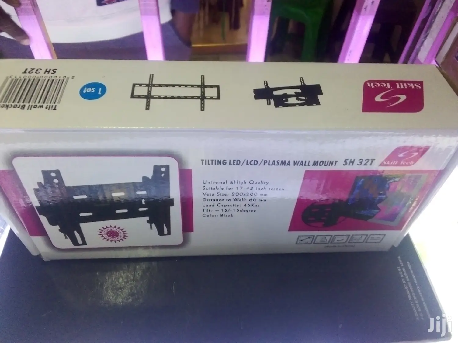 Wall Mount Bracket (17-43);;