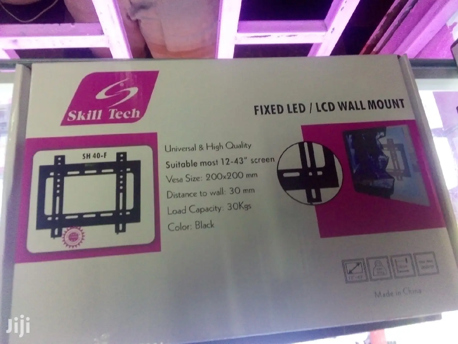 Lcd Wall Bracket (12-43) Inches