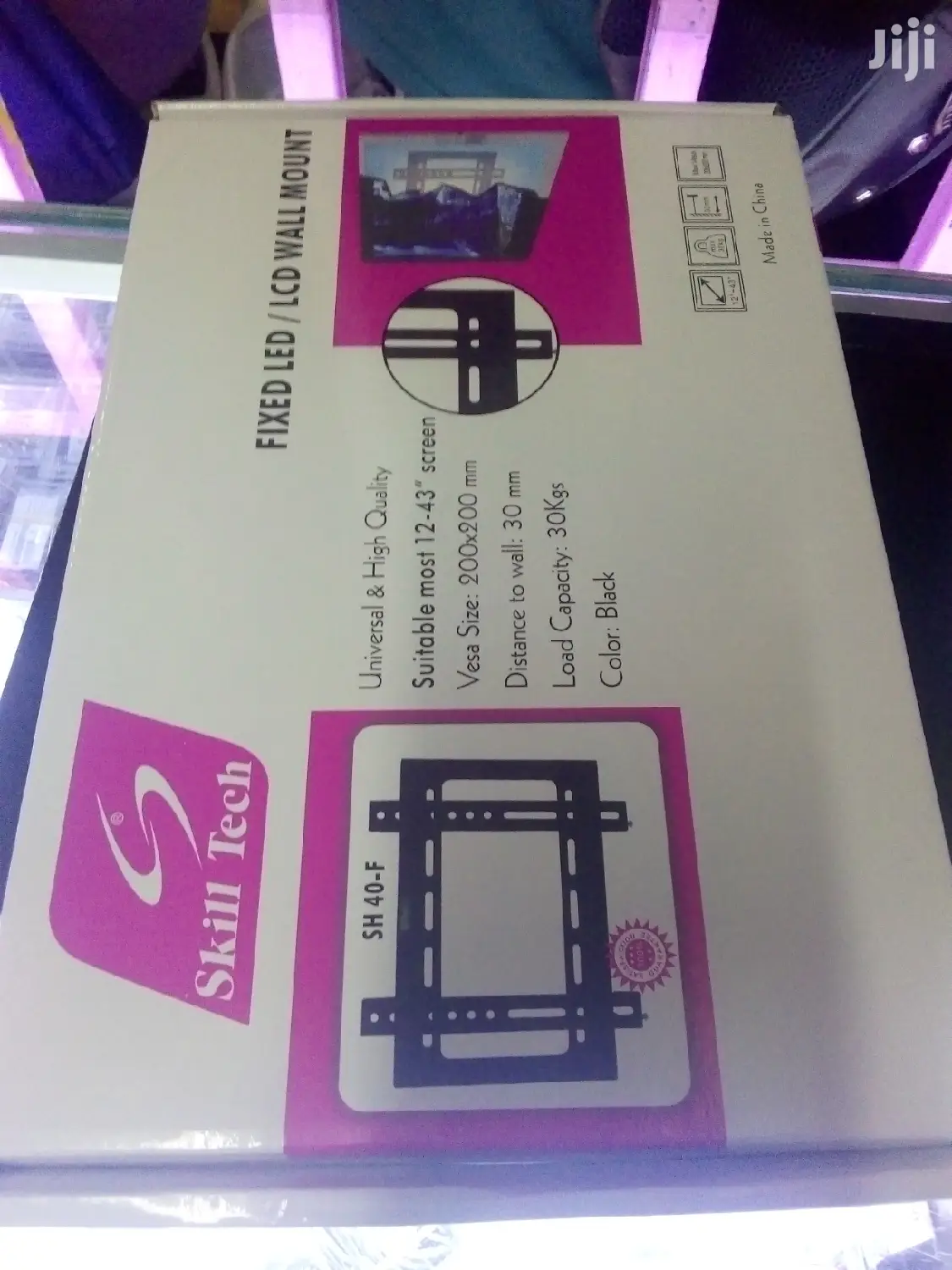 Tv Bracket 40F (12-43);;