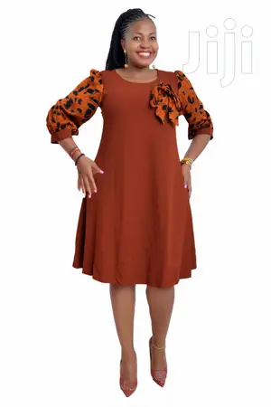 Fashionable Plus Size Dress