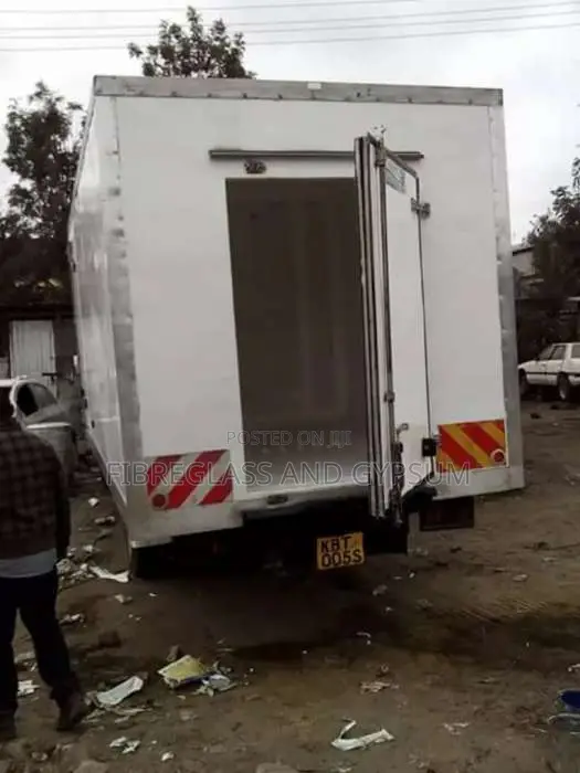 Repair Fibreglass Insulated Bodies and Trailers